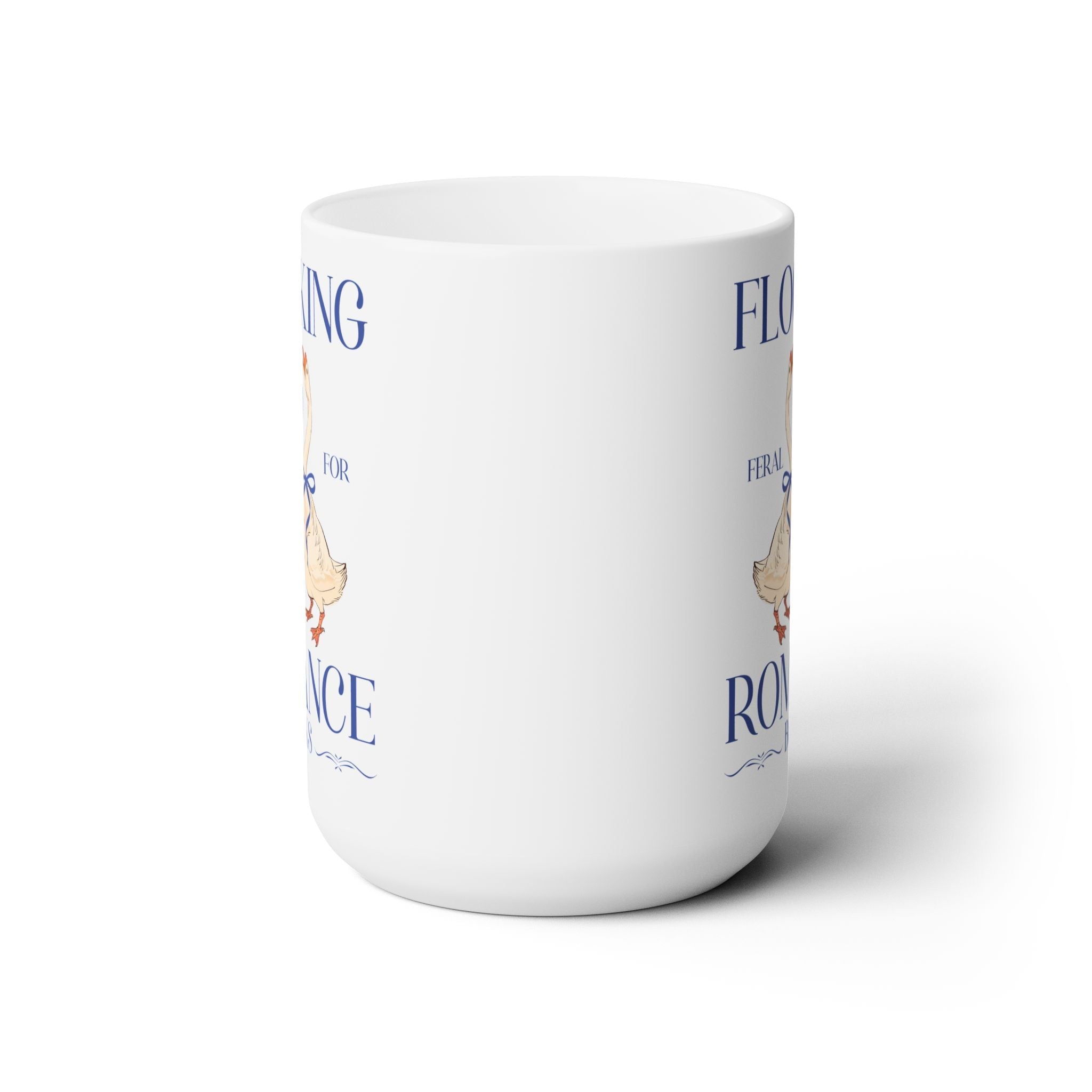 Flocking Feral for Romance Books Coffee Mug - Opal and June