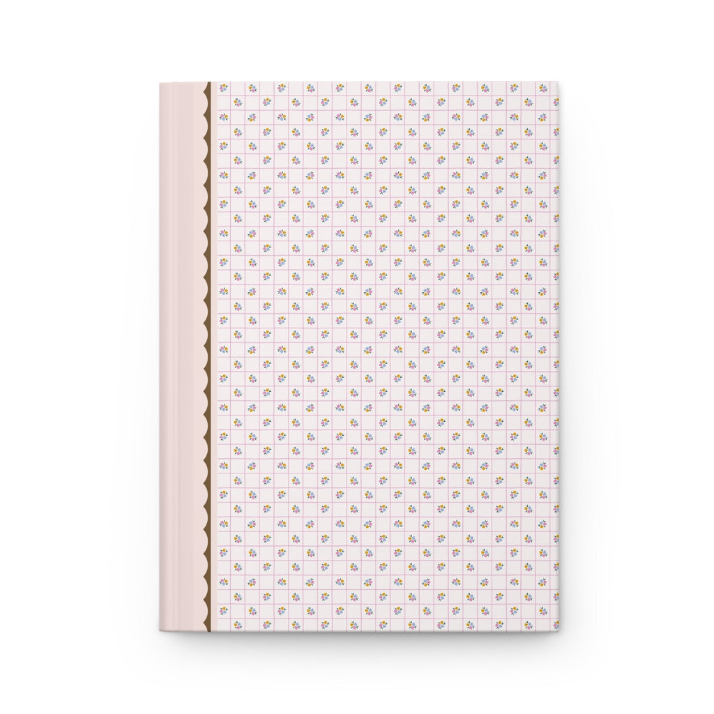 Floral Bigfoot Lover Journal for Mom Who Loves Sasquatch, Pretty Cottagecore Hardcover Notebook with Funny Saying, Silly American Folklore Gift - Opal and June
