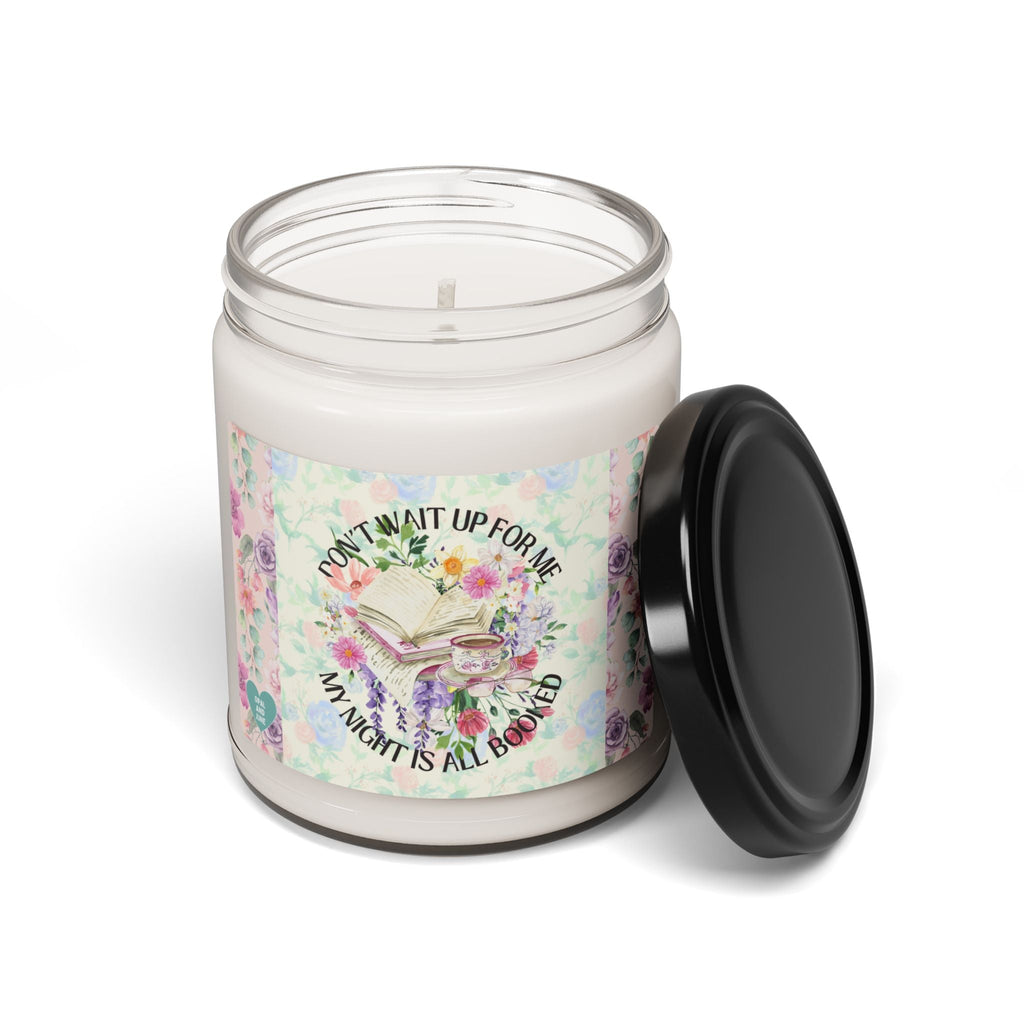 Floral Bookish Candle - Opal and June