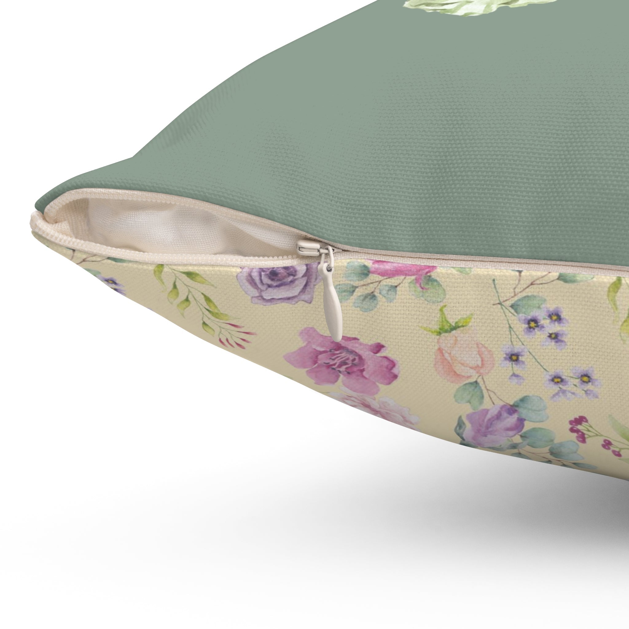 Floral Bookish Gift for Historical Fiction Romance Reader: Probably Reading Medieval Romance | Historical Romance Reader Pillow with Flowers - Opal and June