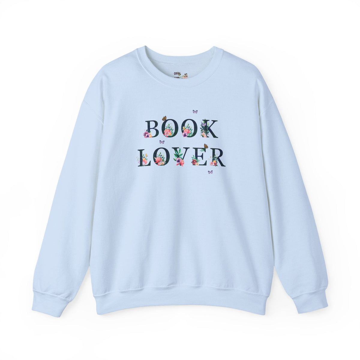 Floral Bookish Sweatshirt for Reader: Book Lover - Opal and June