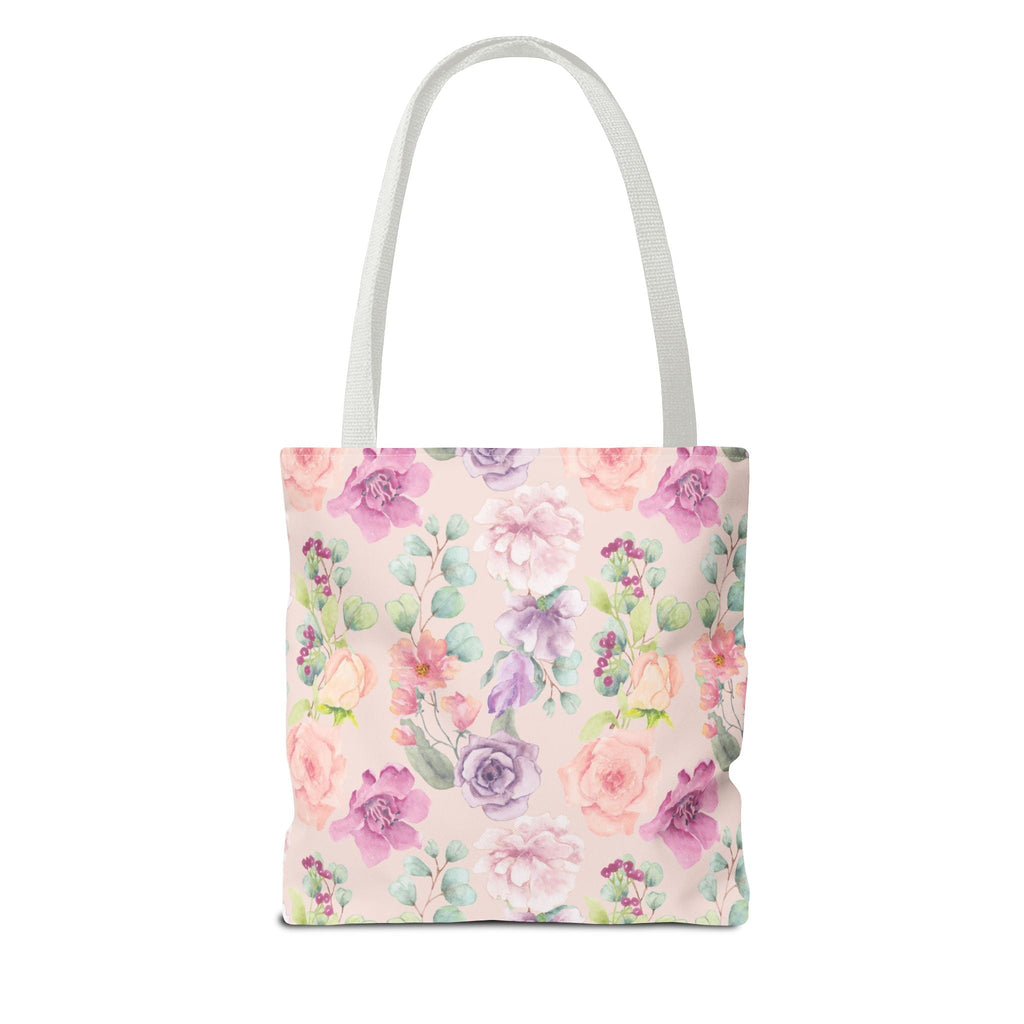 Floral Bookish Tote: My Night Is All Booked - Opal and June