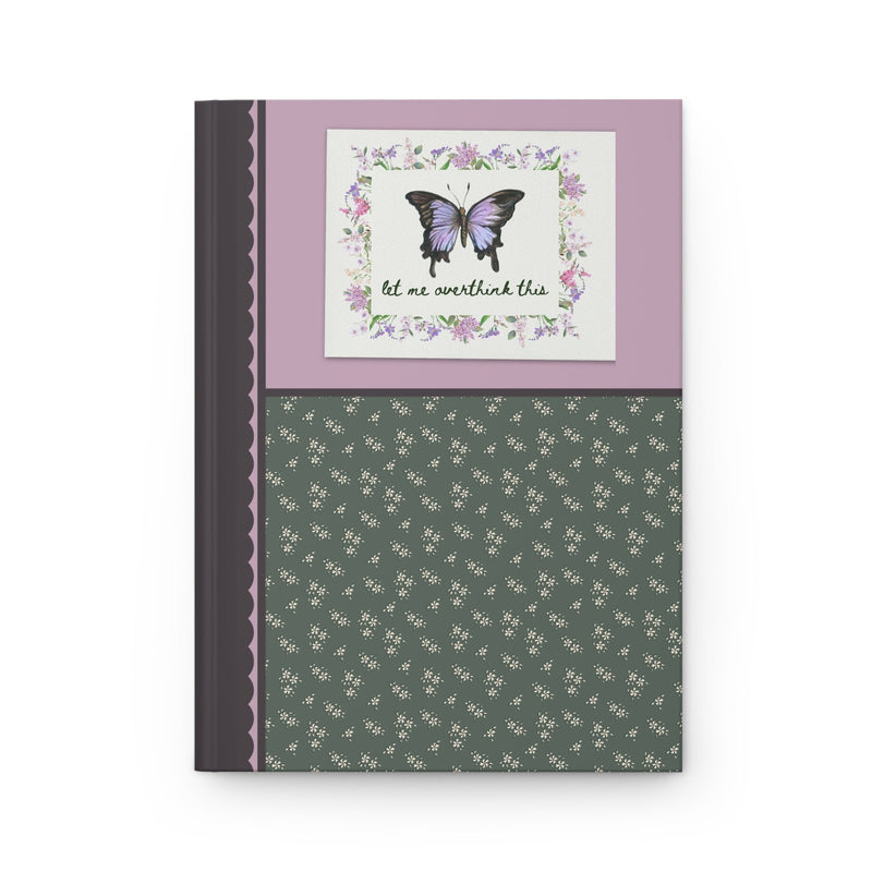 Plaid Notebook with Bows: Green