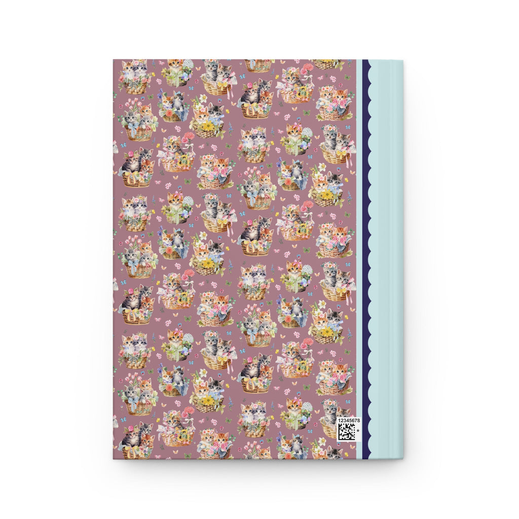 Floral Cat Lover Journal - Opal and June