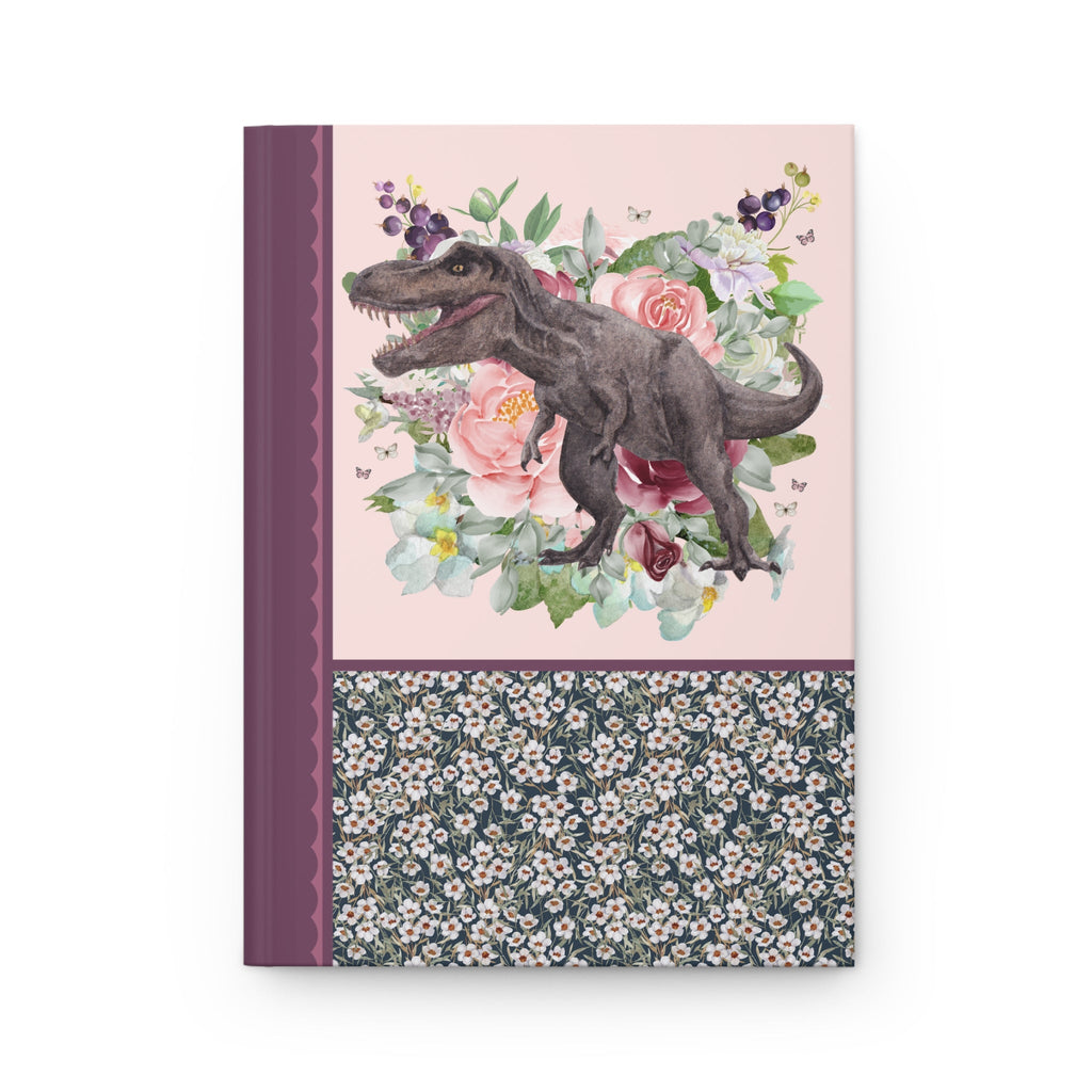 Floral Dinosaur Notebook - Opal and June