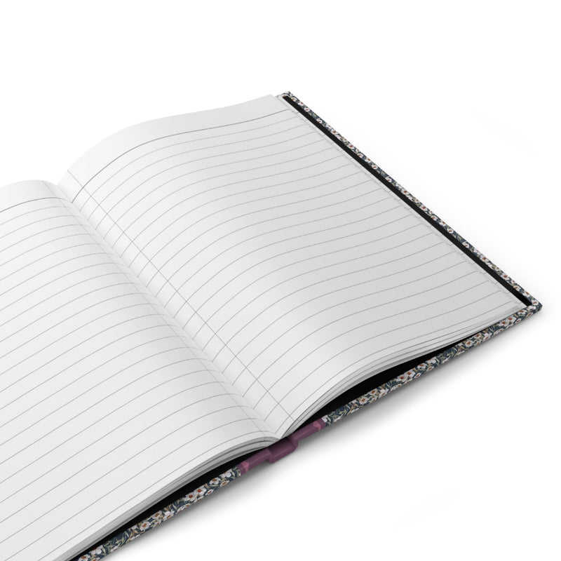 Floral Dinosaur Notebook - Opal and June