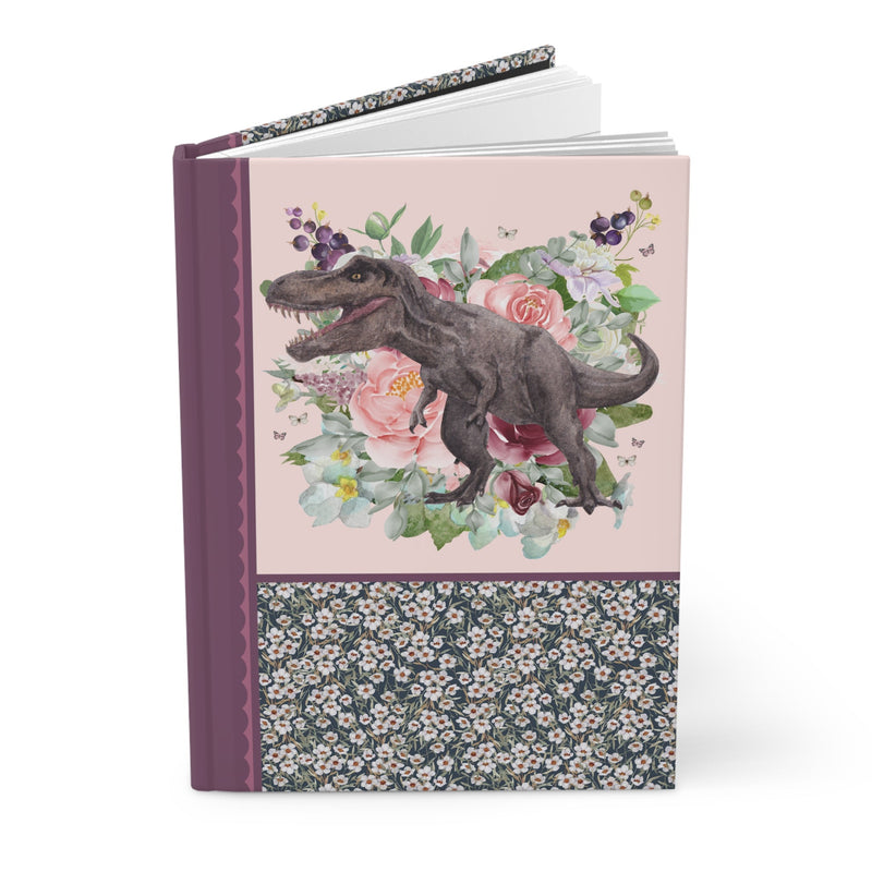 Floral Dinosaur Notebook - Opal and June