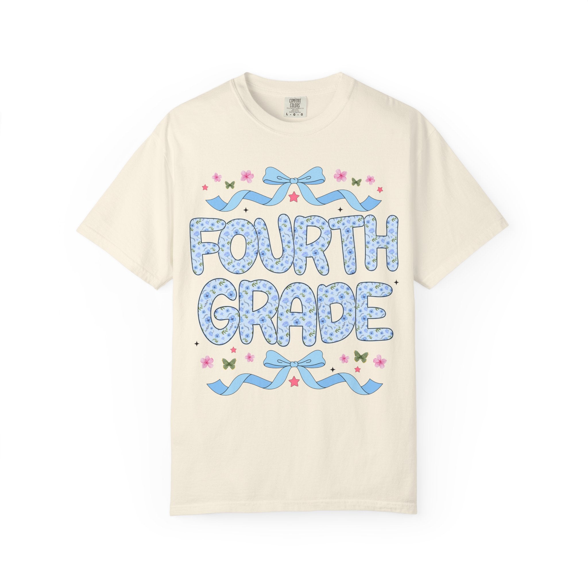 Floral Fourth Grade - Opal and June