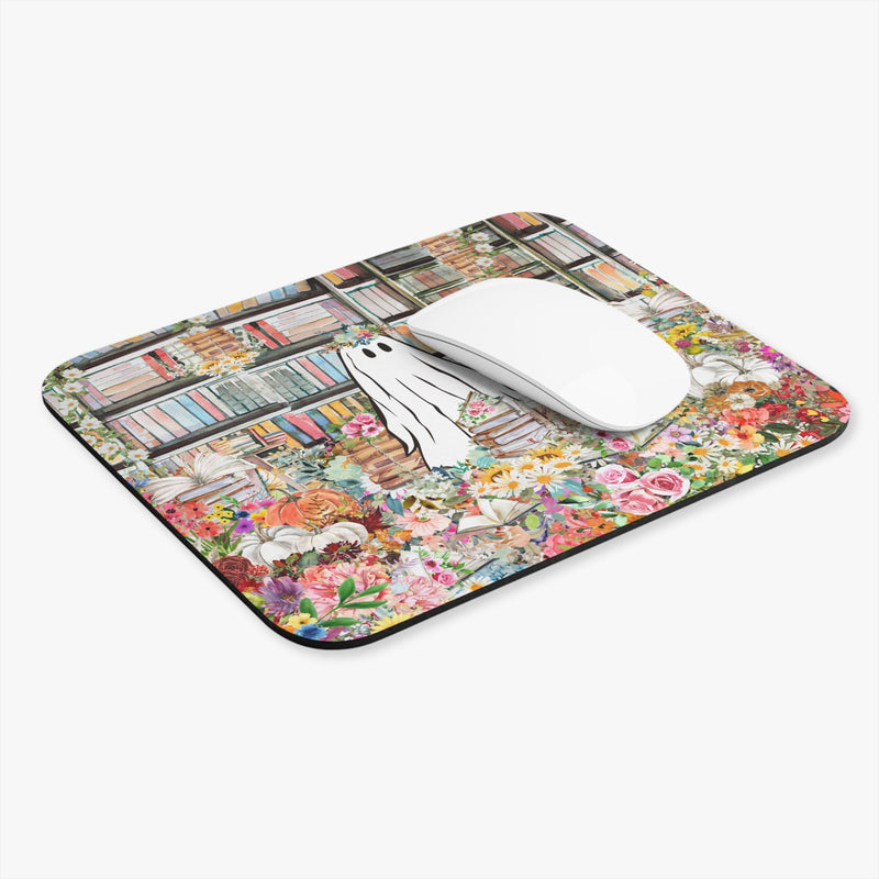 Floral Ghost Mousepad - Opal and June