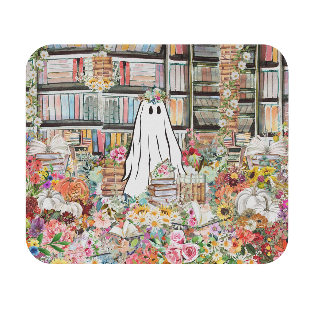 Floral Ghost Mousepad - Opal and June
