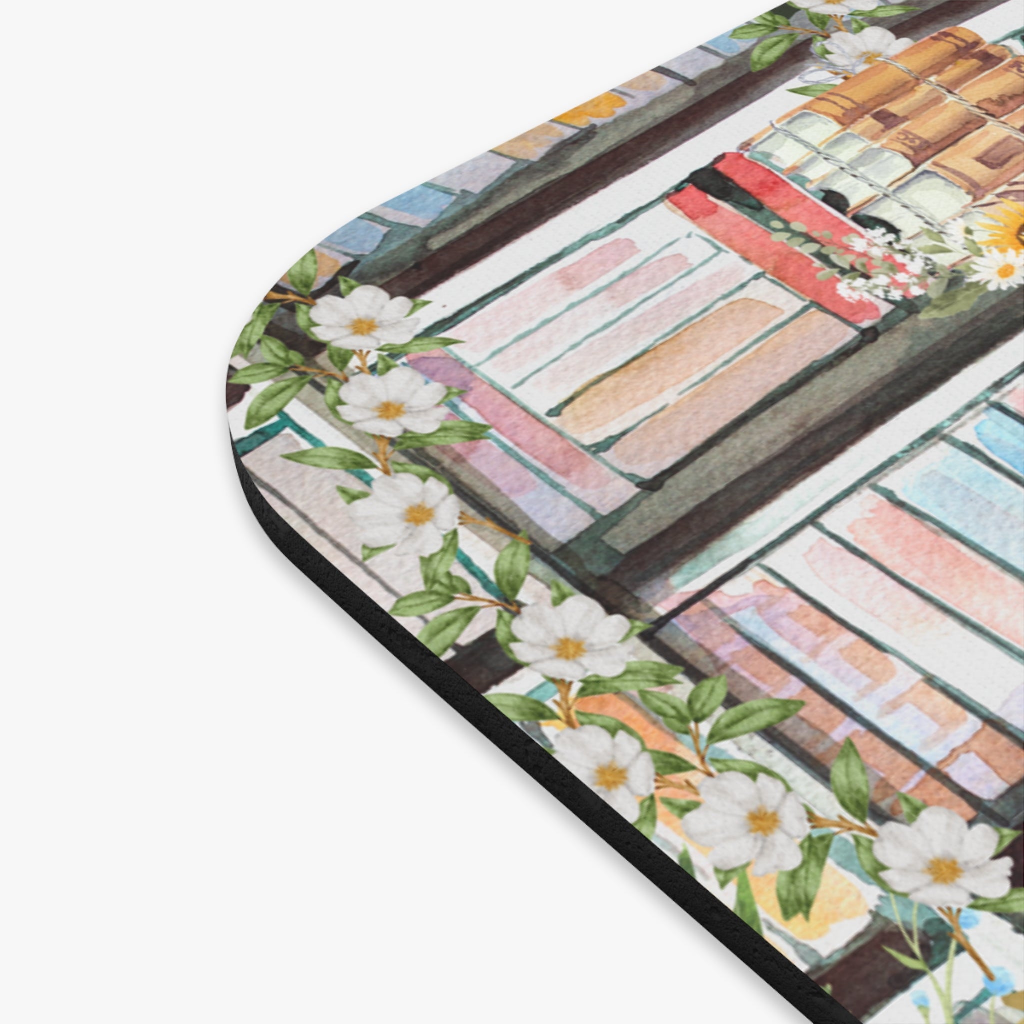 Floral Ghost Mousepad - Opal and June