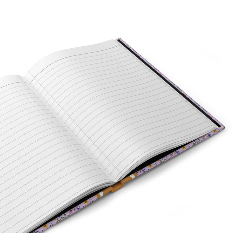 Floral Goblincore Journal for Teenager or Friend Who Never Goes to Bed Early: I Can Do Anything Except Go To Sleep Early, Funny Sarcastic Birthday Gift - Opal and June