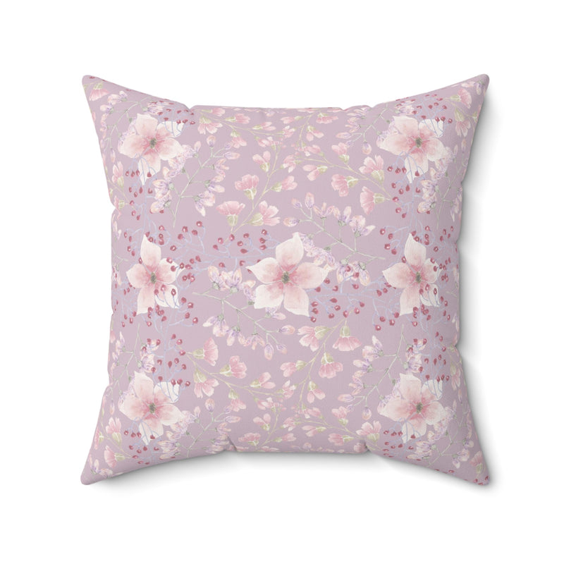 Floral History Pillow: Marie Antoinette | Funny History Decor for History Major, 18th Century French History, Social Studies Teacher - Opal and June