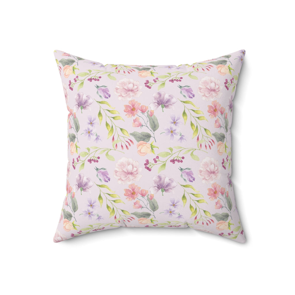 Floral History Pillow with Roses: Anne of Cleves was a Total Babe | Cute Tudor History Pillow - Opal and June