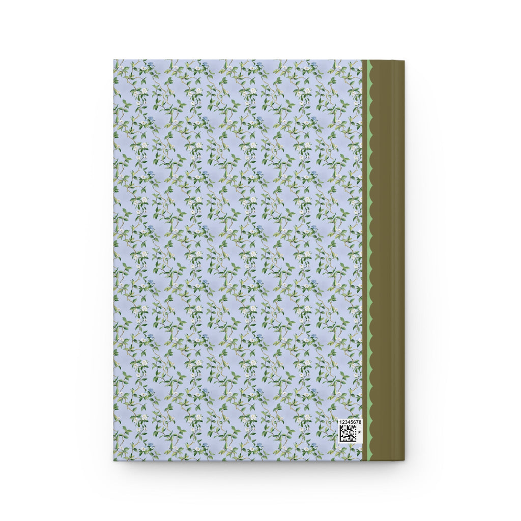 Floral Mama Notebook for Mom Who Loves Flowers, Cute Mother's Day Gift, New Mama of Twins, Sweet Boho Pregnancy Announcement Gift for Sister - Opal and June