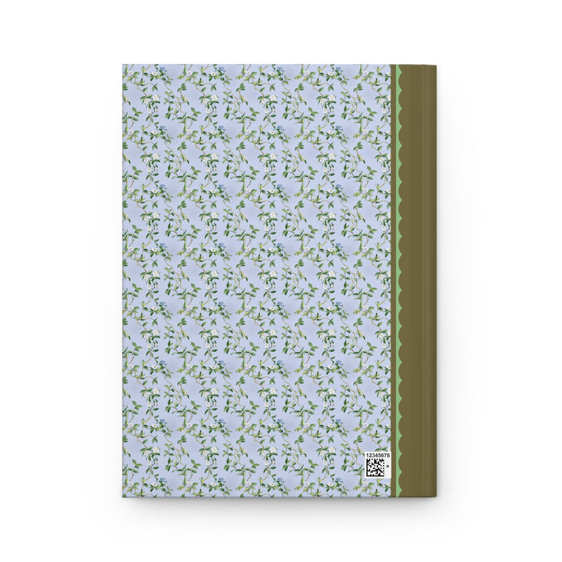Floral Mama Notebook for Mom Who Loves Flowers, Cute Mother's Day Gift, New Mama of Twins, Sweet Boho Pregnancy Announcement Gift for Sister - Opal and June