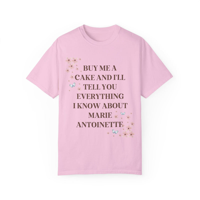 Floral Marie Antoinette History Merch - Opal and June