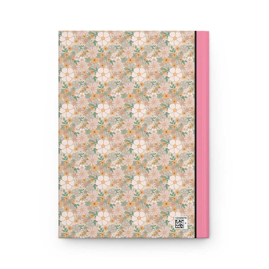 Floral Notebook with Bow - Opal and June