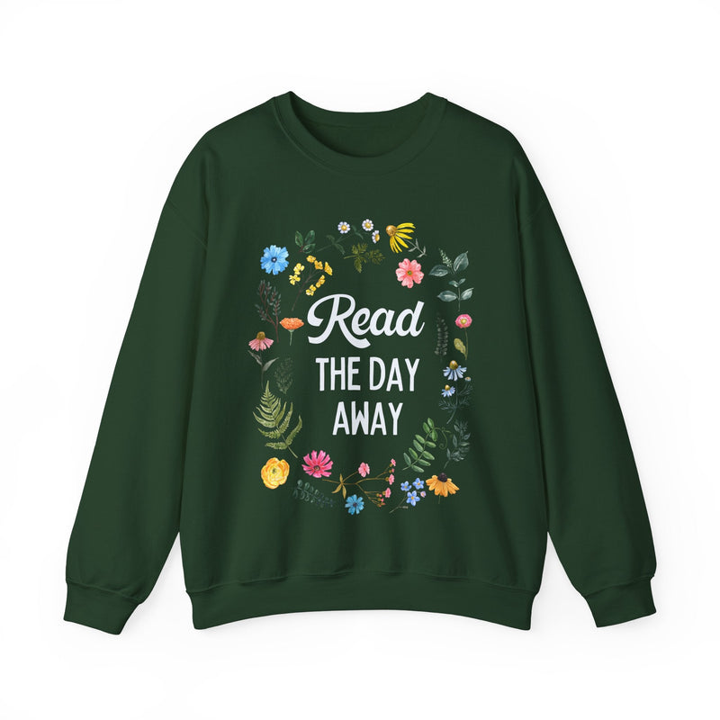 Floral Reading Sweatshirt - Opal and June