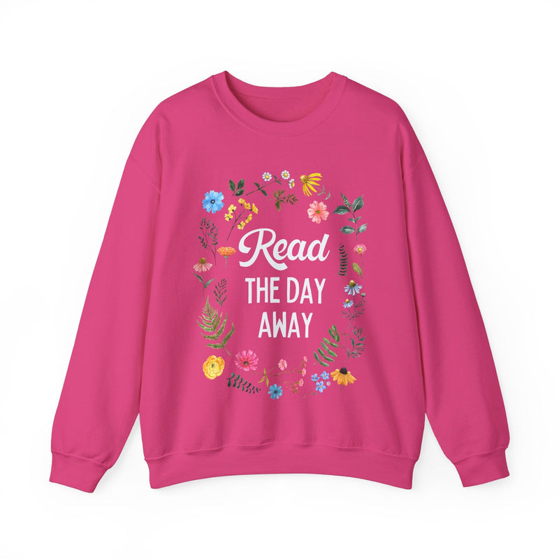 Floral Reading Sweatshirt - Opal and June