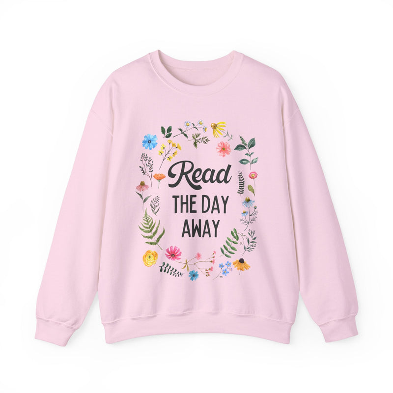 Floral Reading Sweatshirt - Opal and June