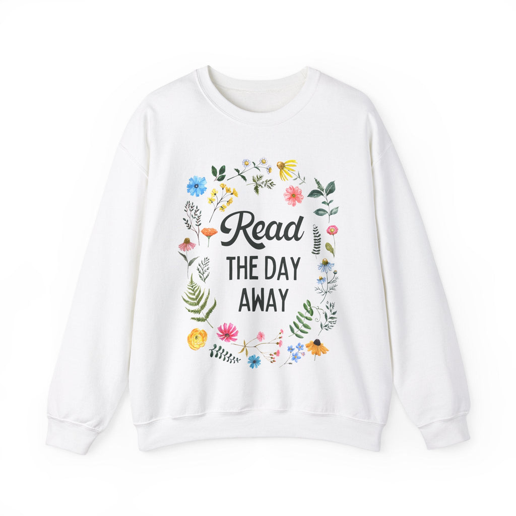 Floral Reading Sweatshirt - Opal and June