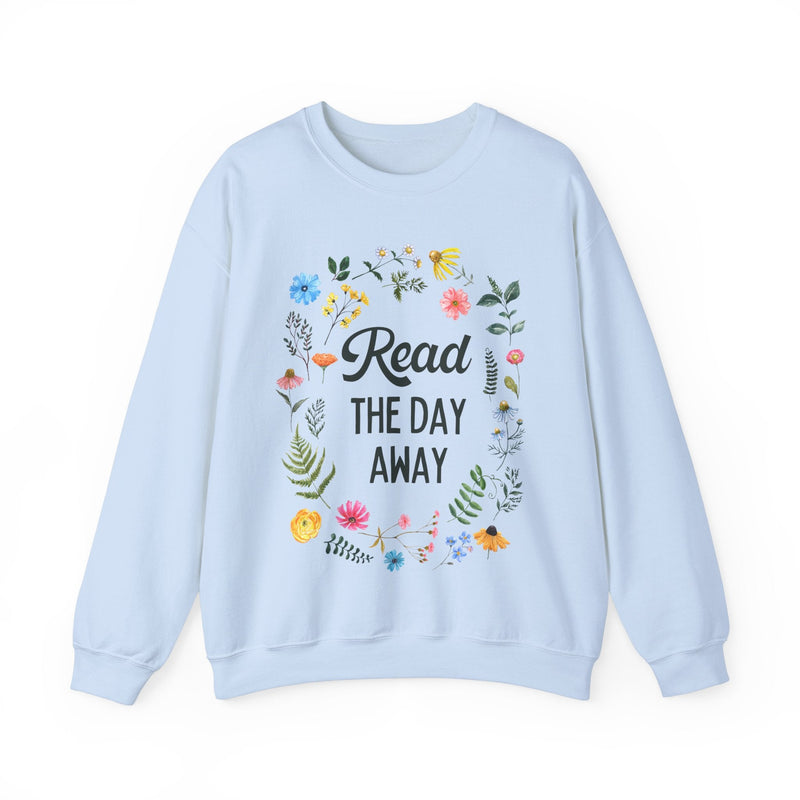 Floral Reading Sweatshirt - Opal and June