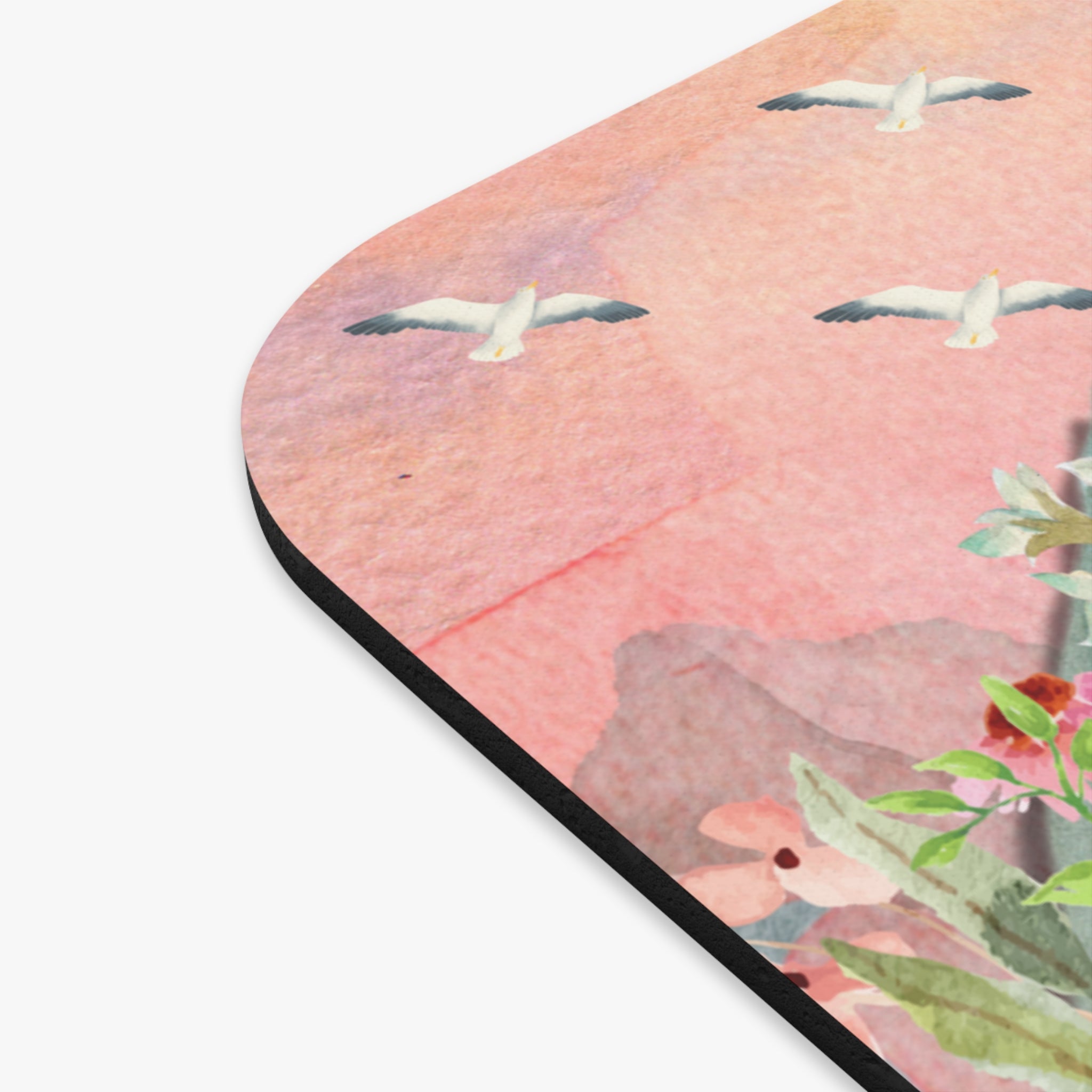 Floral T - Rex Mousepad - Opal and June
