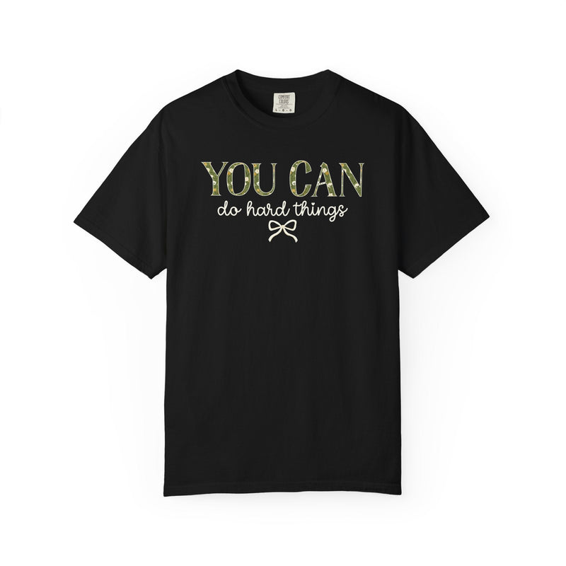 Floral Testing Day Tee Shirt for Third Grade Teacher, You Can Do Hard Things Teacher T-Shirt for First Grade Crew or Second Grade Team - Opal and June