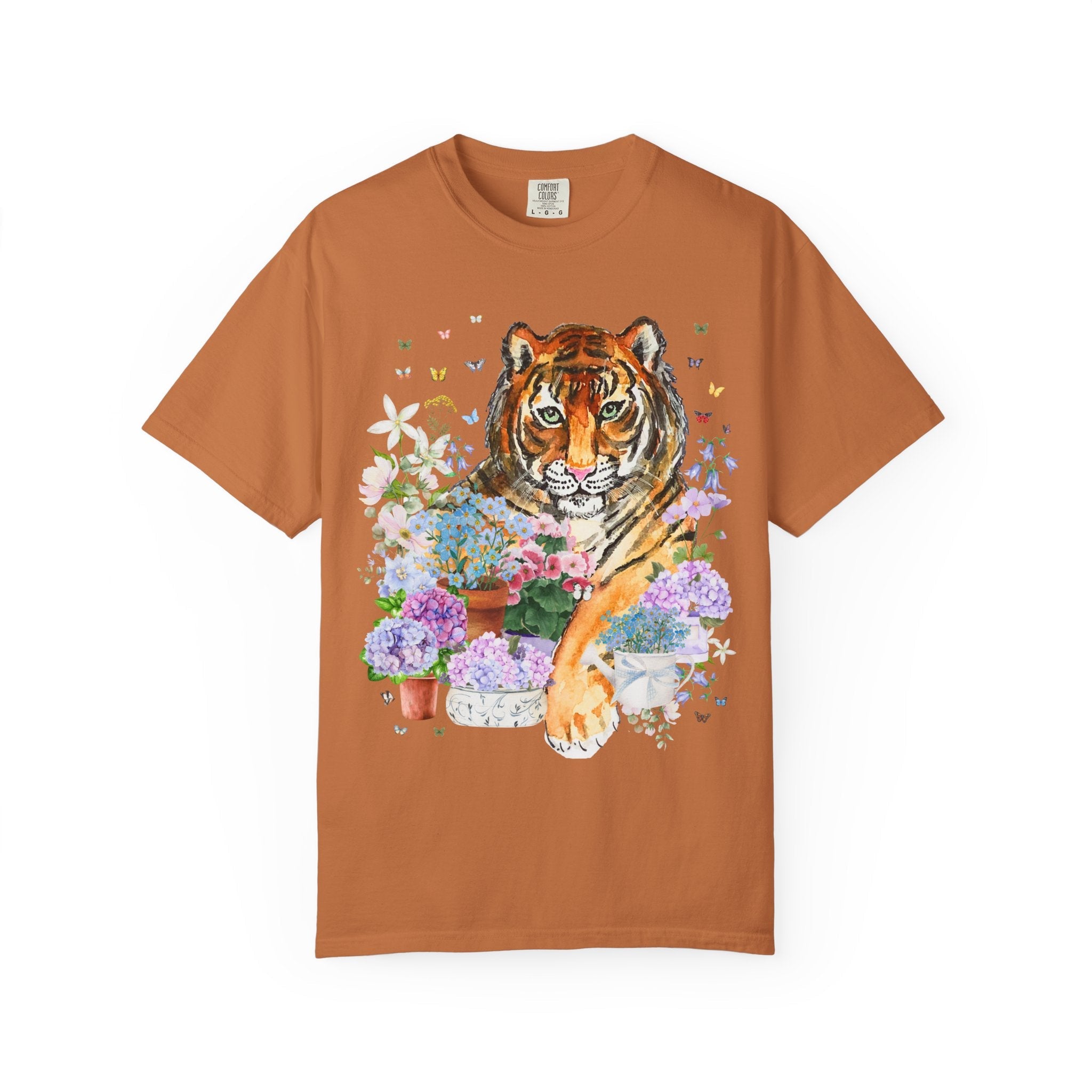 Love♡Tiger dreamcore-tiger-tee-shirt-