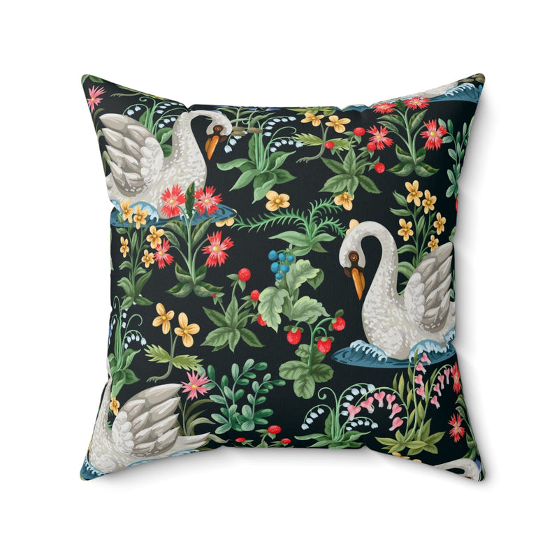 Floral Tudor History Pillow - Opal and June