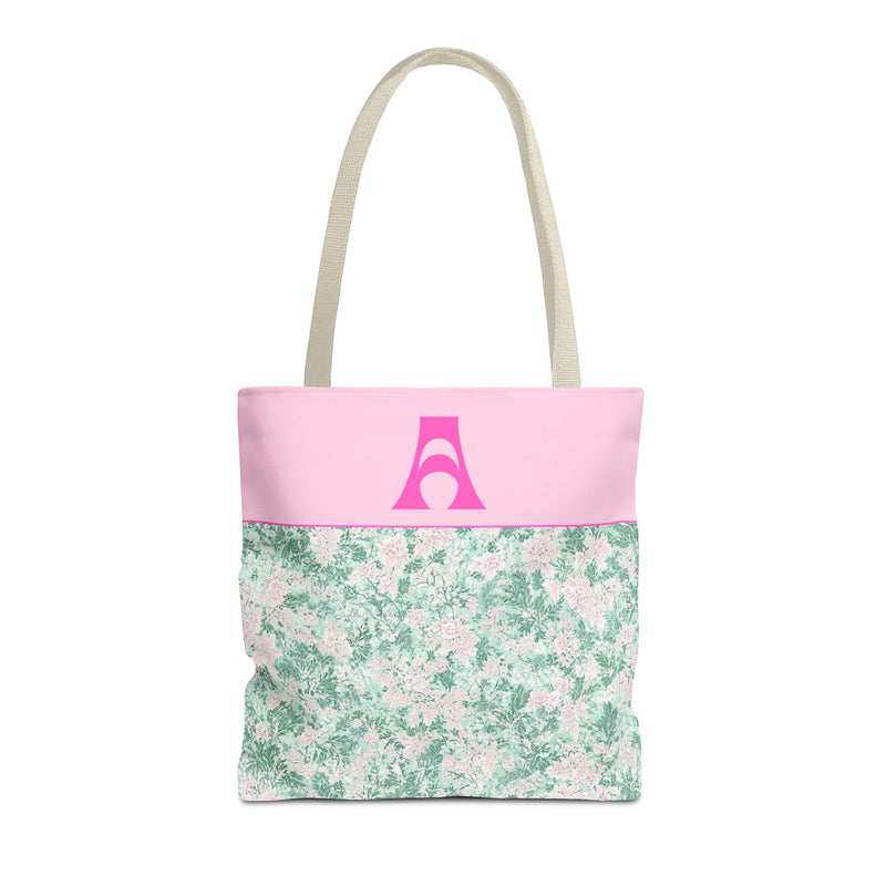 Purple Gingham Tote: A