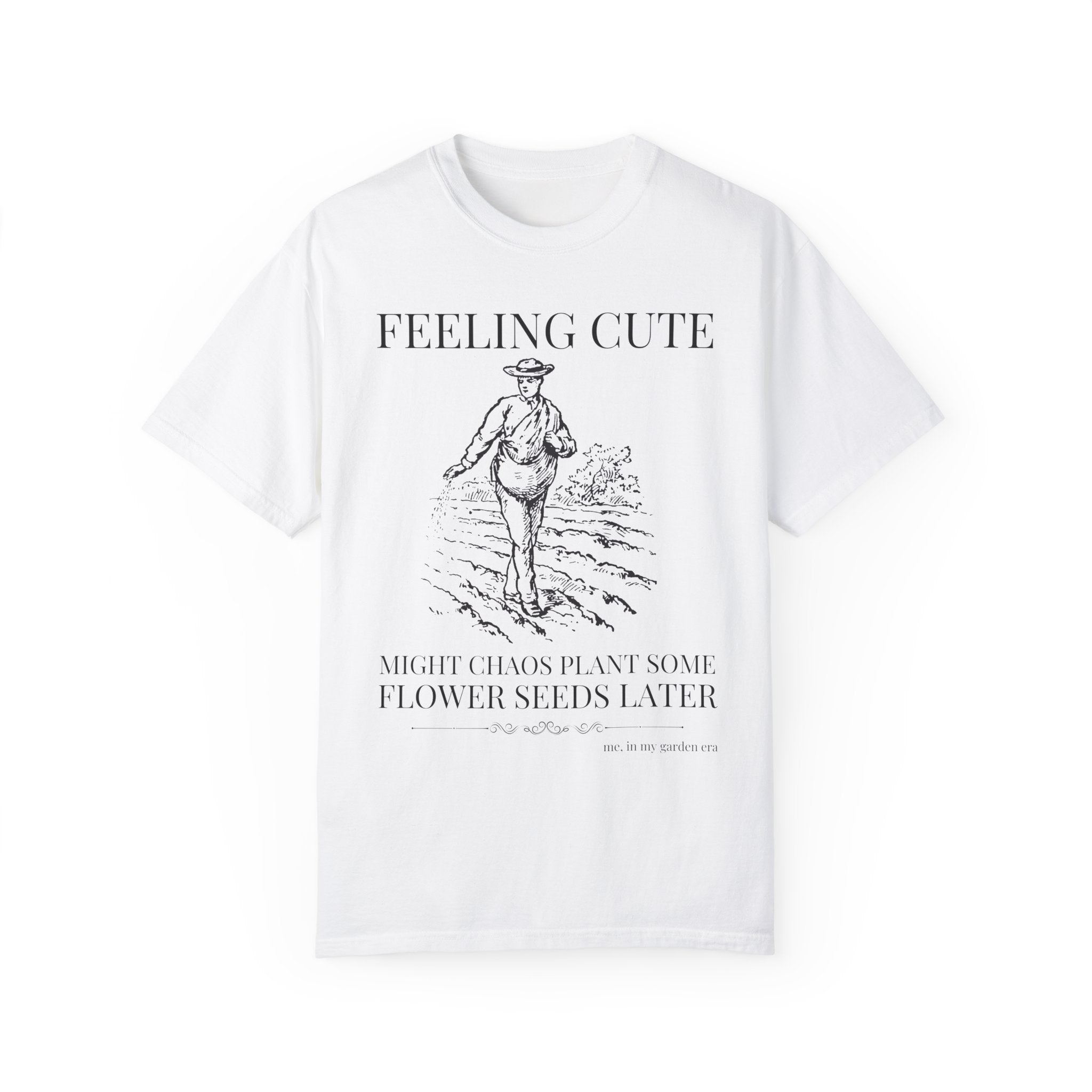 Flower Gardening T-Shirt for Mom or Dad Who Loves Plantings Flowers, Funny Saying Wedding Florist T-Shirt for Backyard Cut Flower Gardener - Opal and June