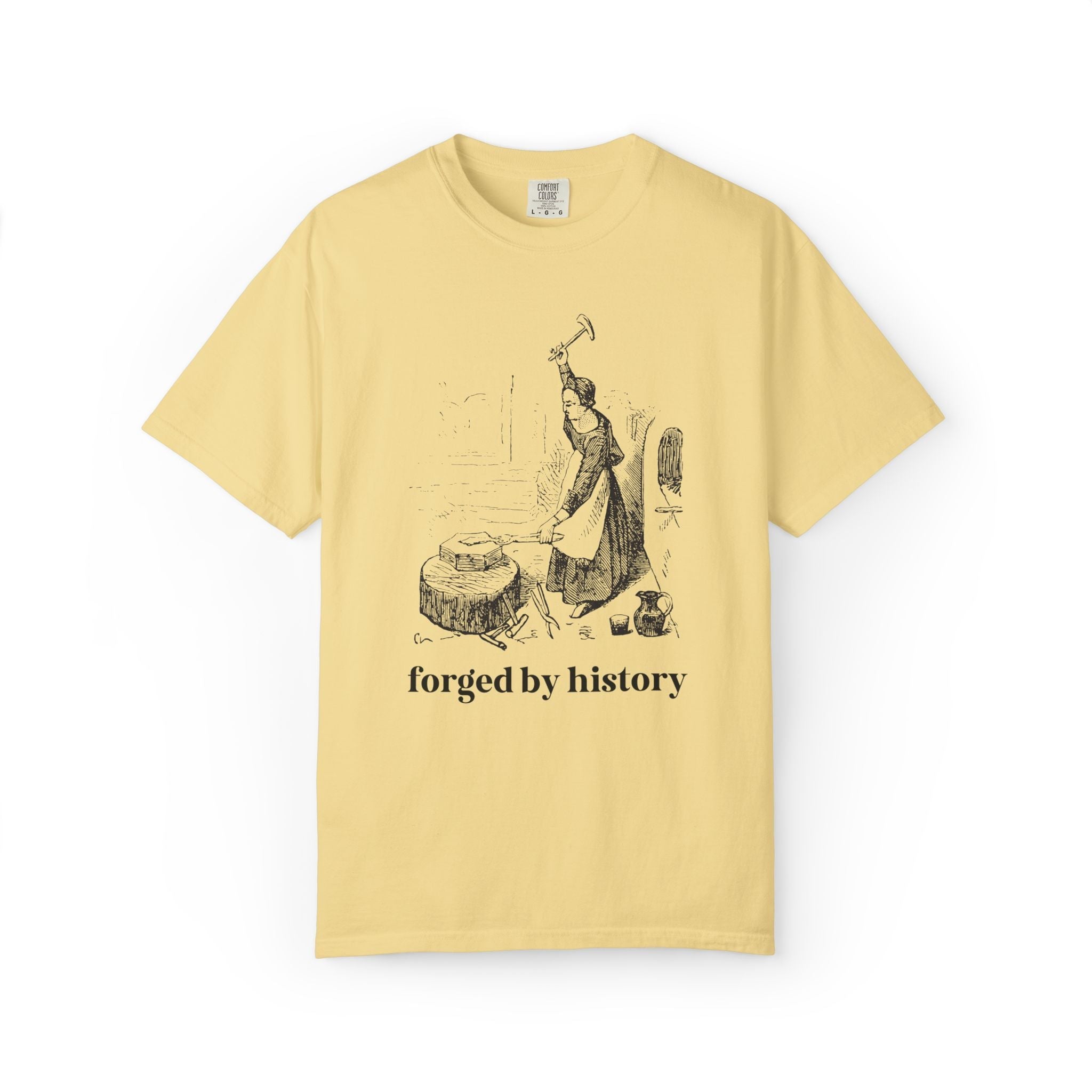Forged by History Tee - Opal and June