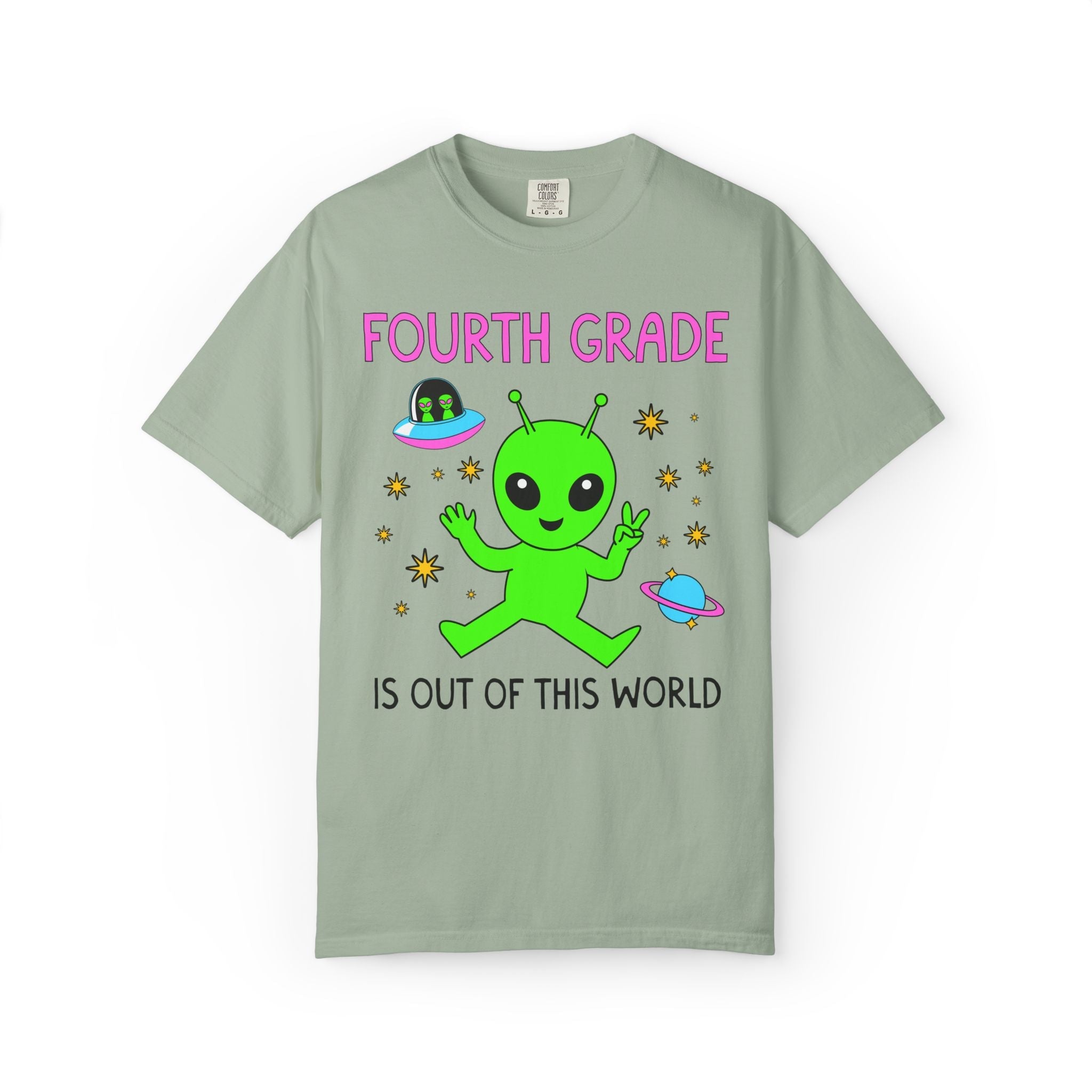 Fourth Grade is Out of This World - Opal and June