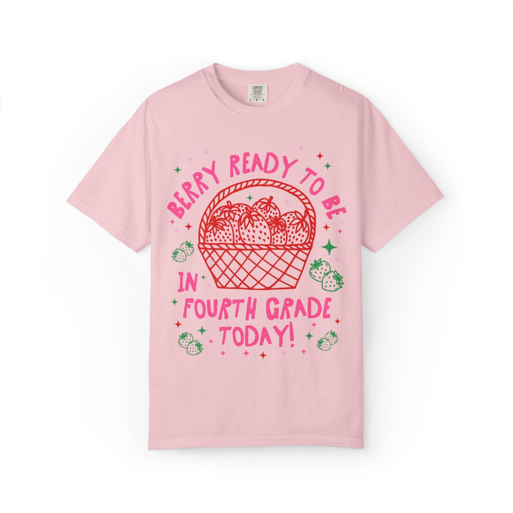 Fourth Grade Teacher: Berry Ready - Opal and June