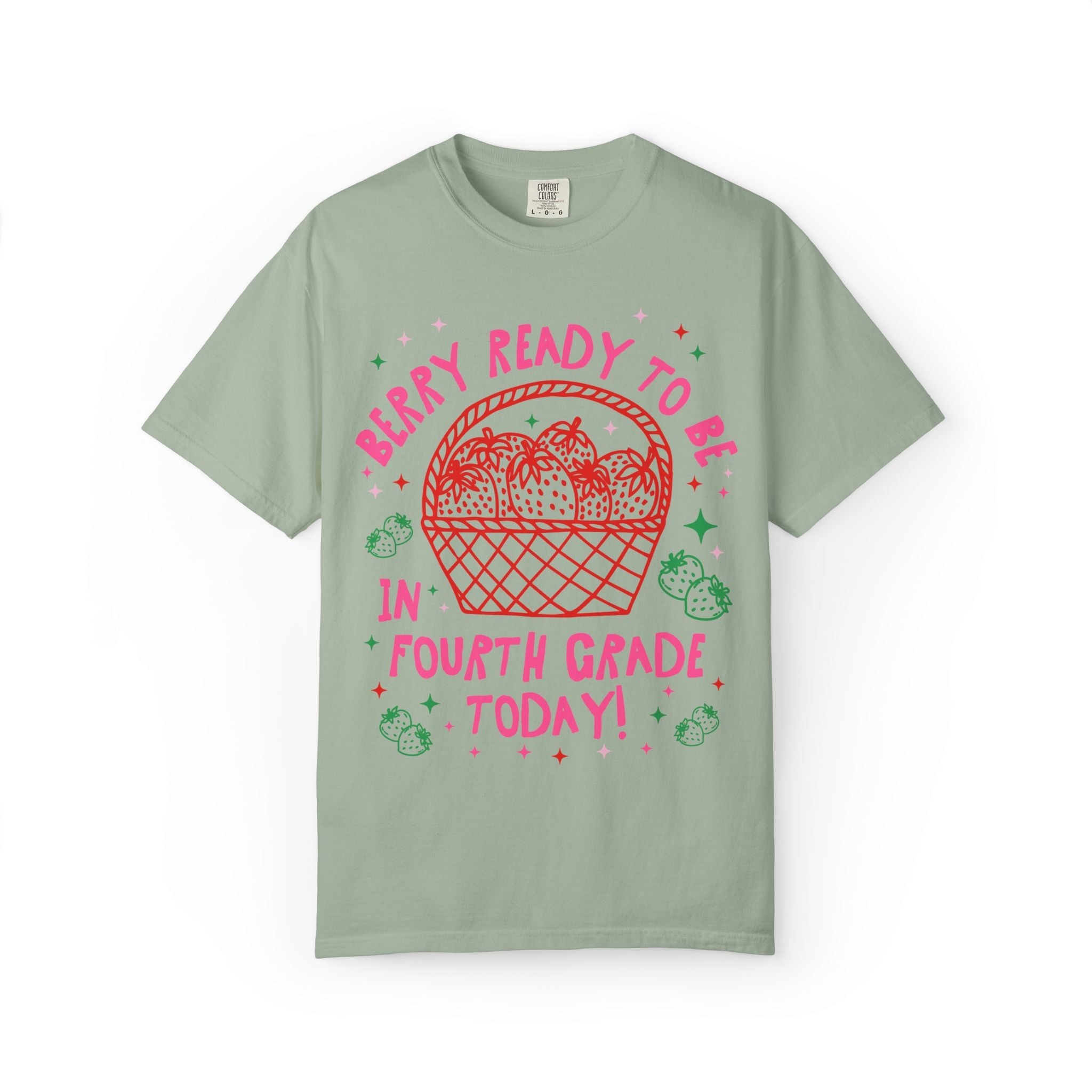 Fourth Grade Teacher: Berry Ready - Opal and June