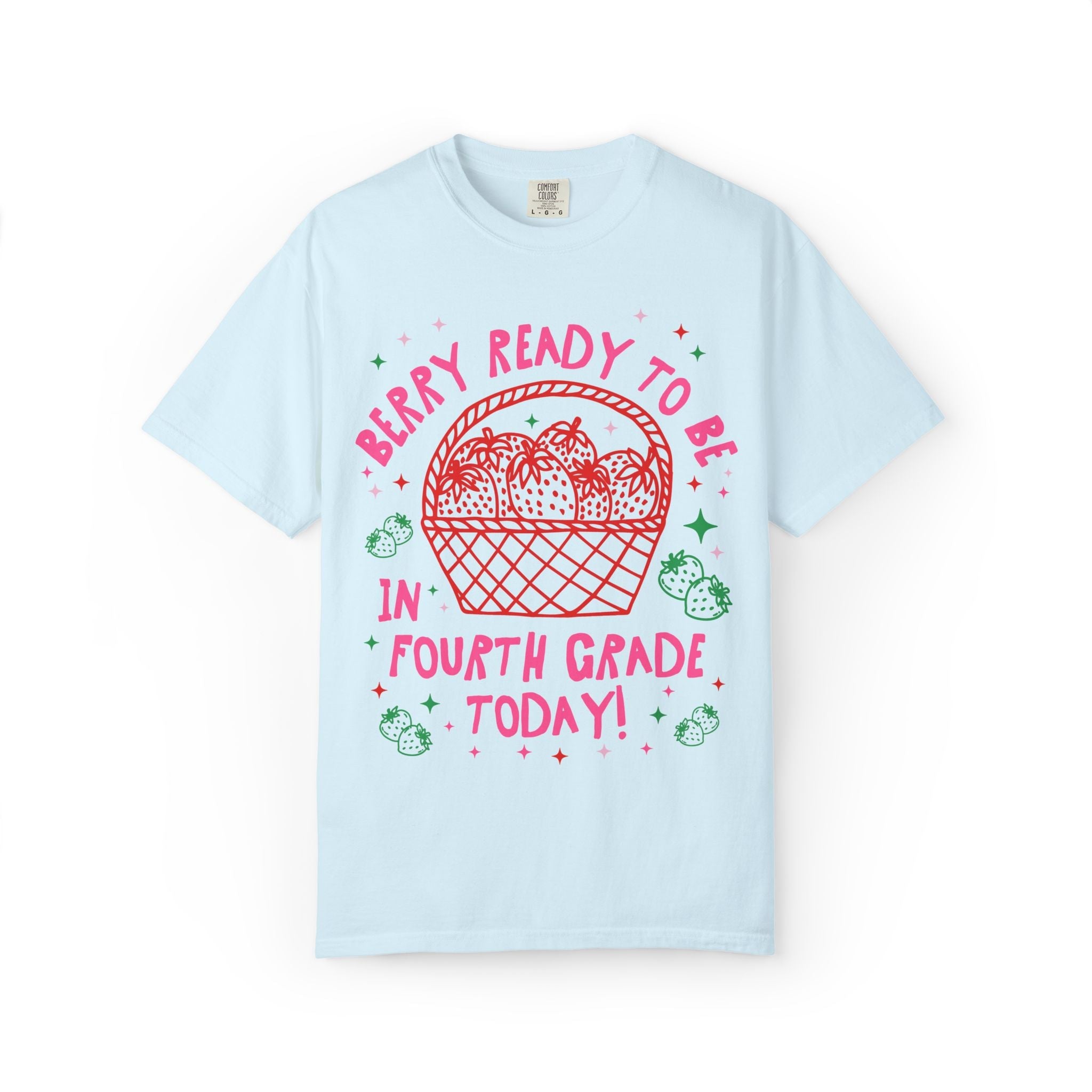 Fourth Grade Teacher: Berry Ready - Opal and June