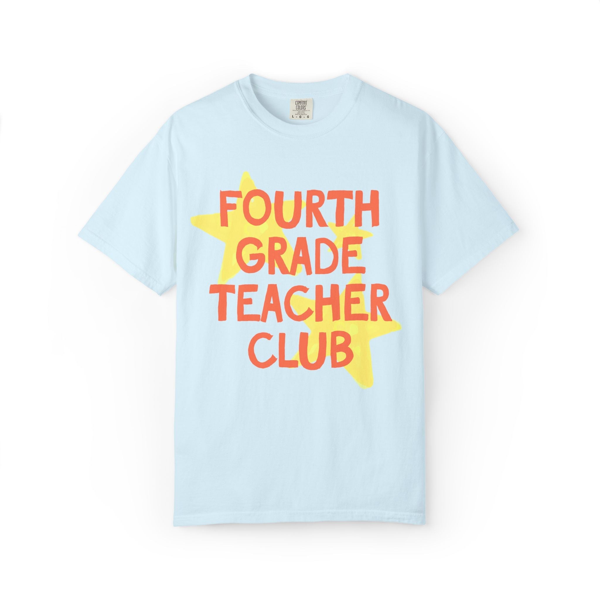 Fourth Grade Teacher Club Tee Shirt - Opal and June