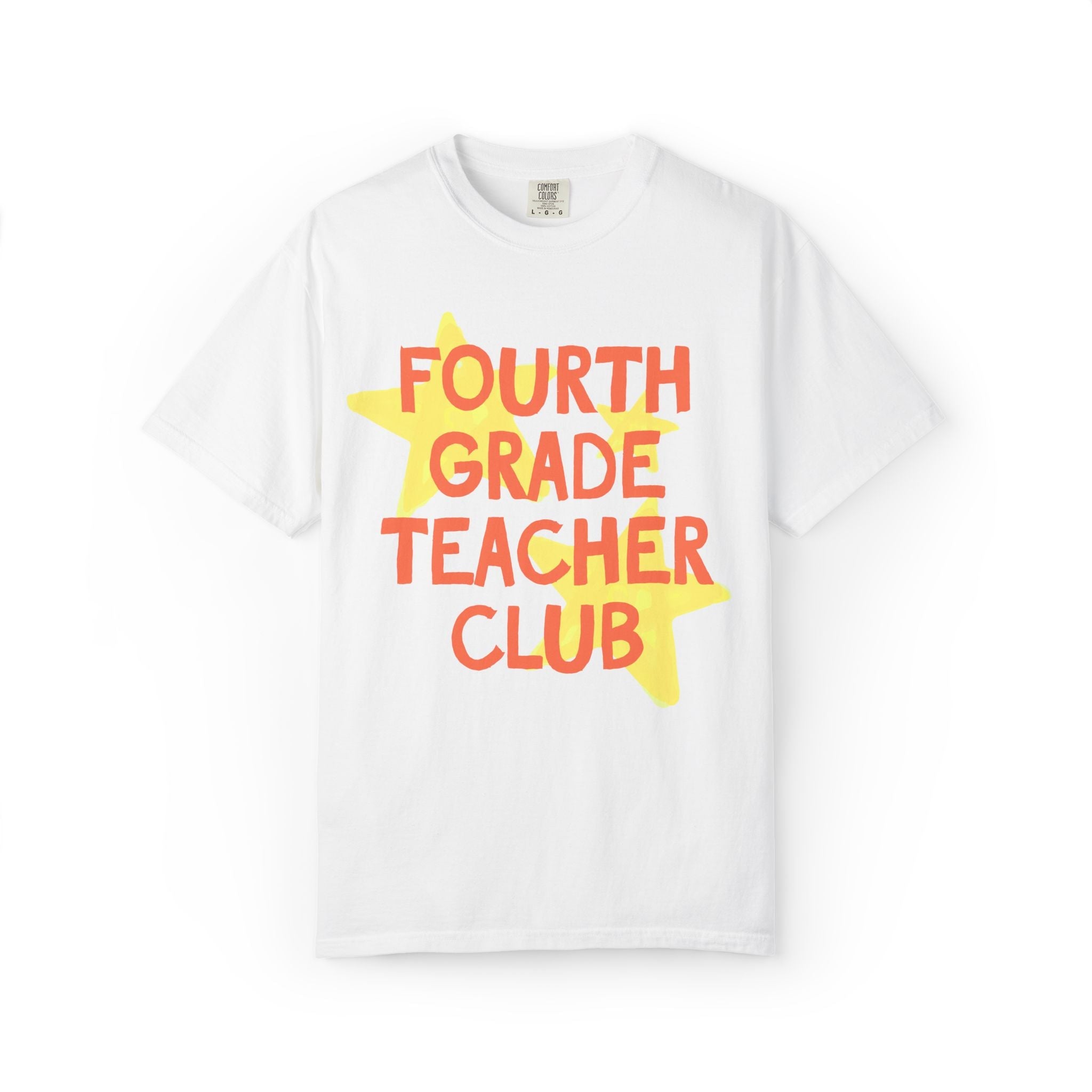 Fourth Grade Teacher Club Tee Shirt - Opal and June