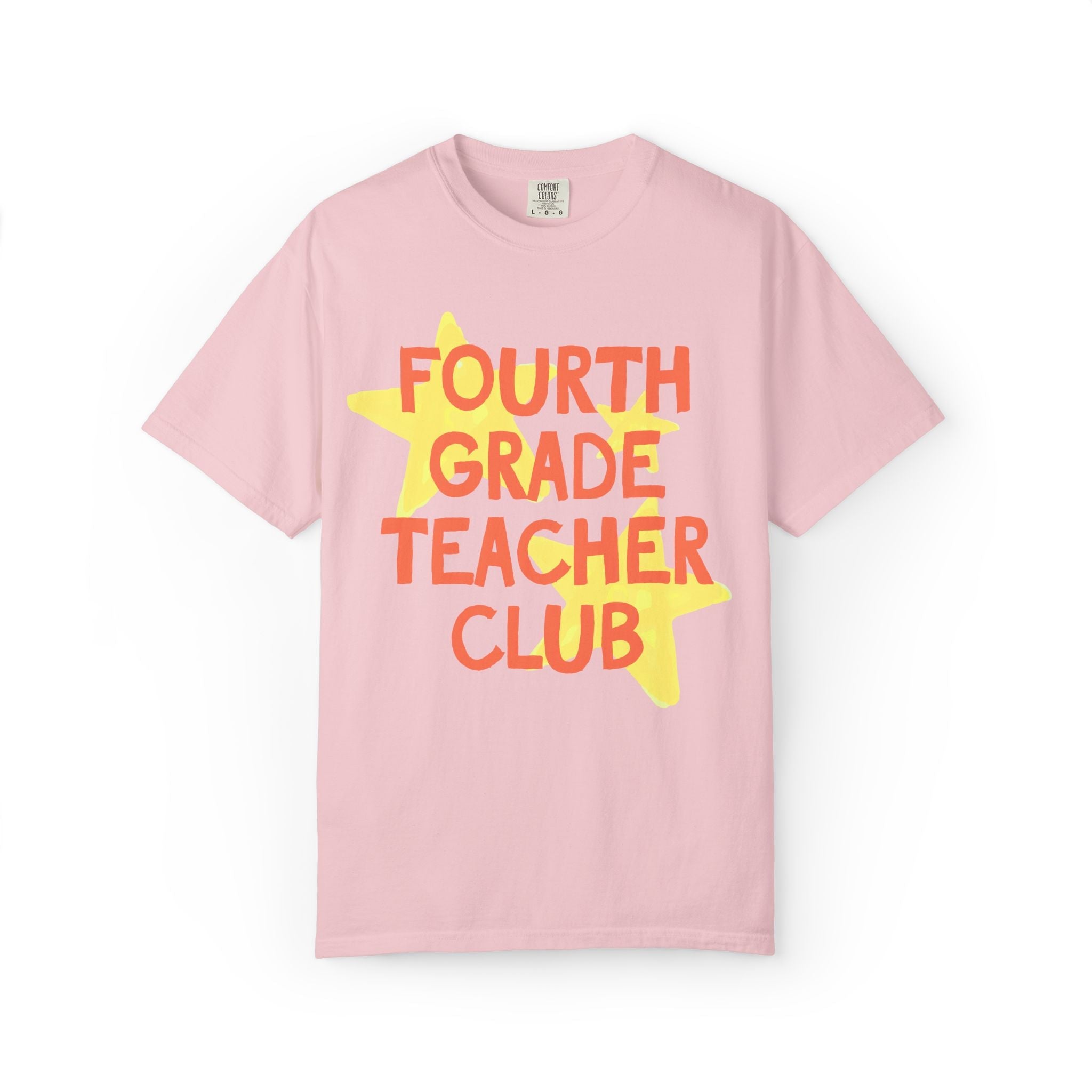 Fourth Grade Teacher Club Tee Shirt - Opal and June