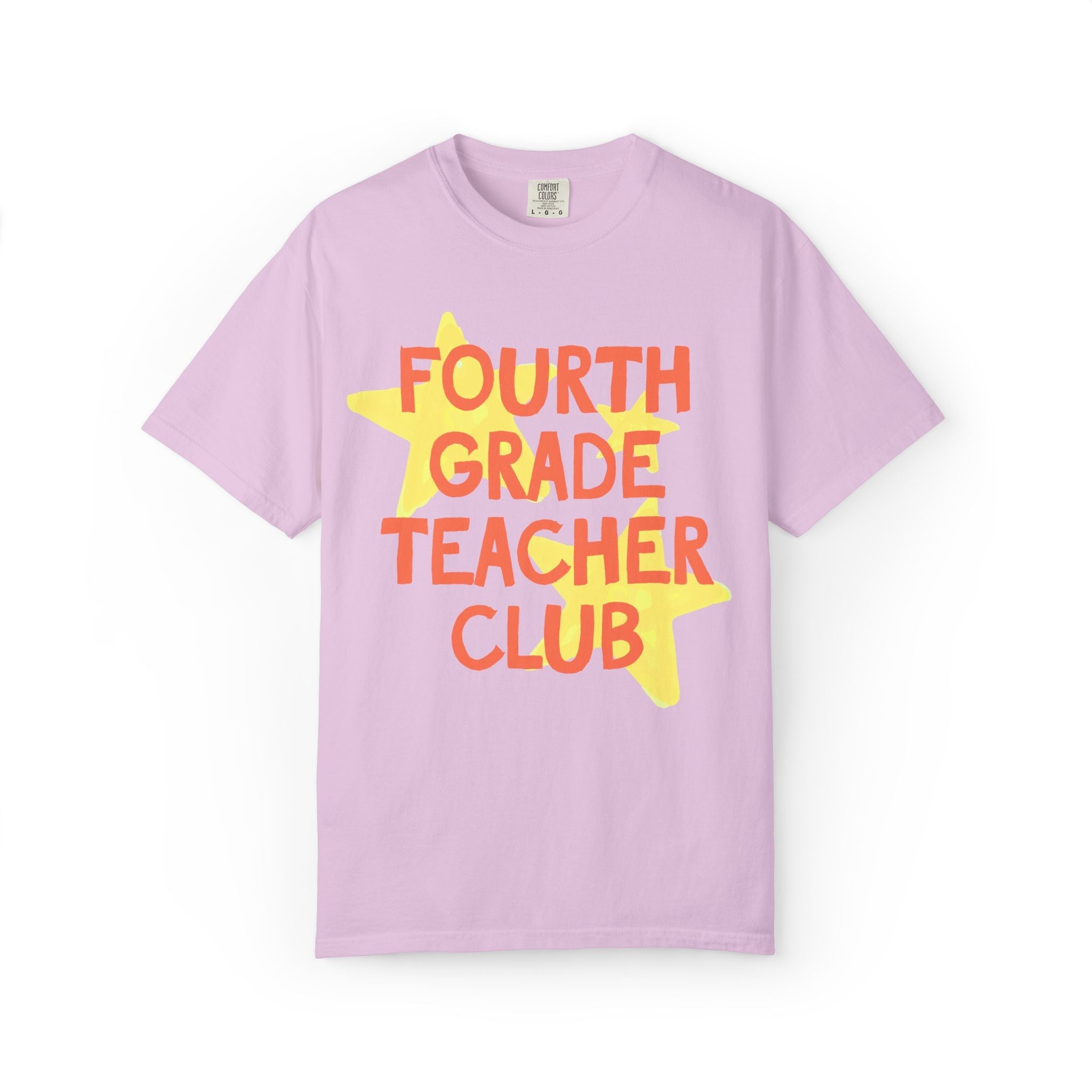 Fourth Grade Teacher Club Tee Shirt - Opal and June