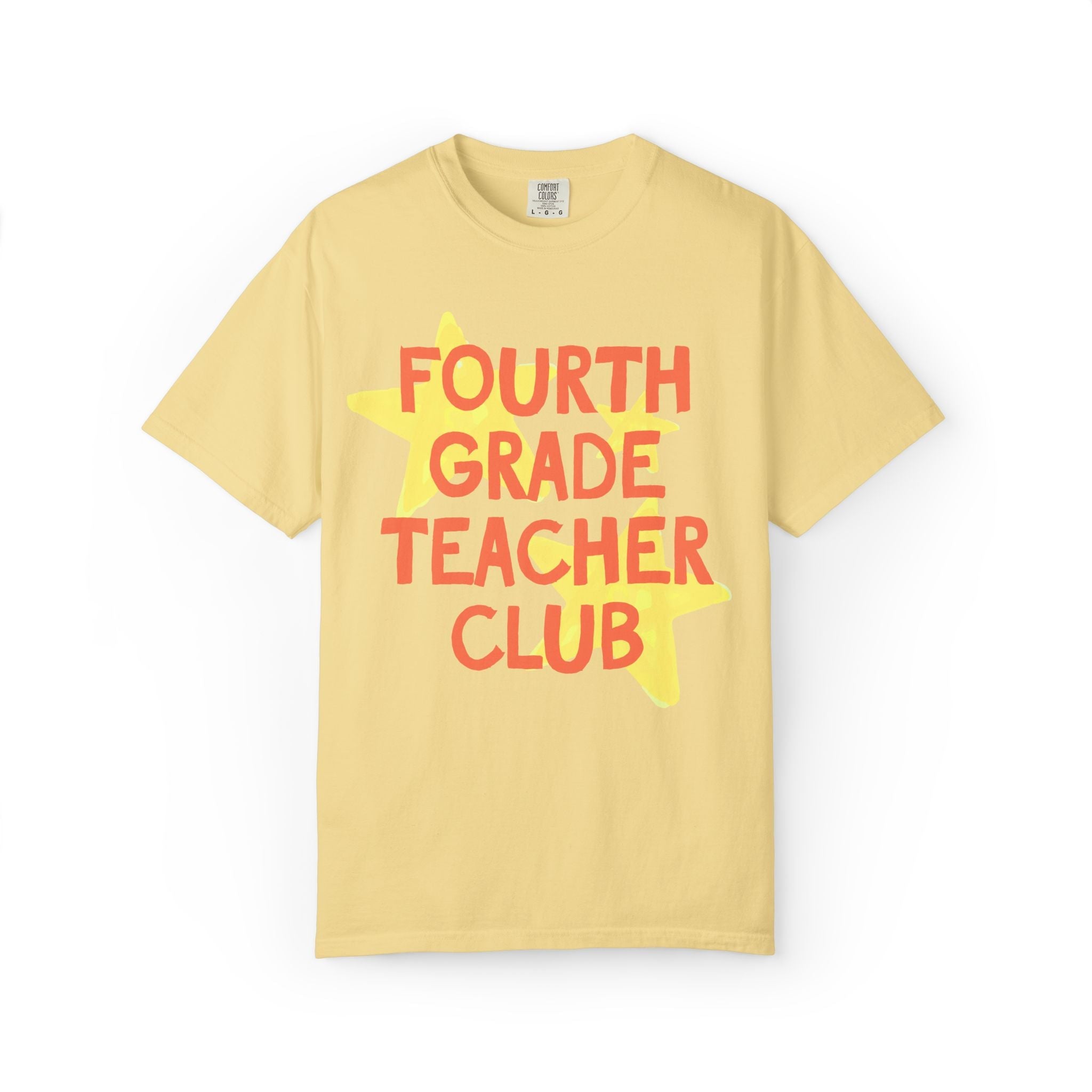 Fourth Grade Teacher Club Tee Shirt - Opal and June