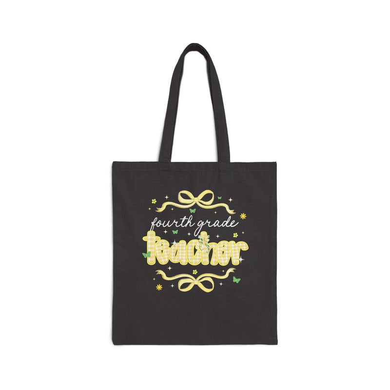 Fourth Grade Teacher Tote - Opal and June