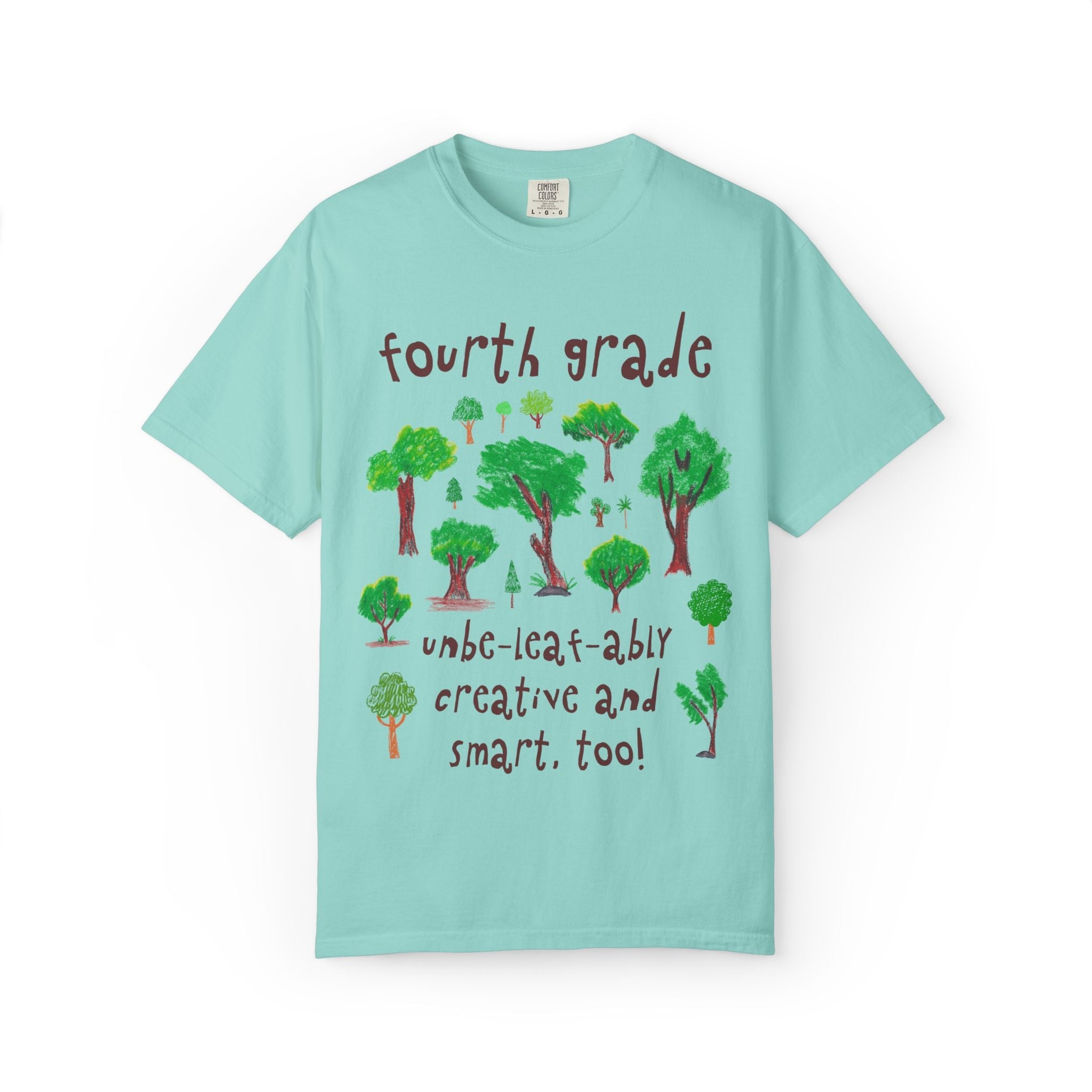 Fourth Grade: Unbe - leaf - ably Creative and Smart! - Opal and June