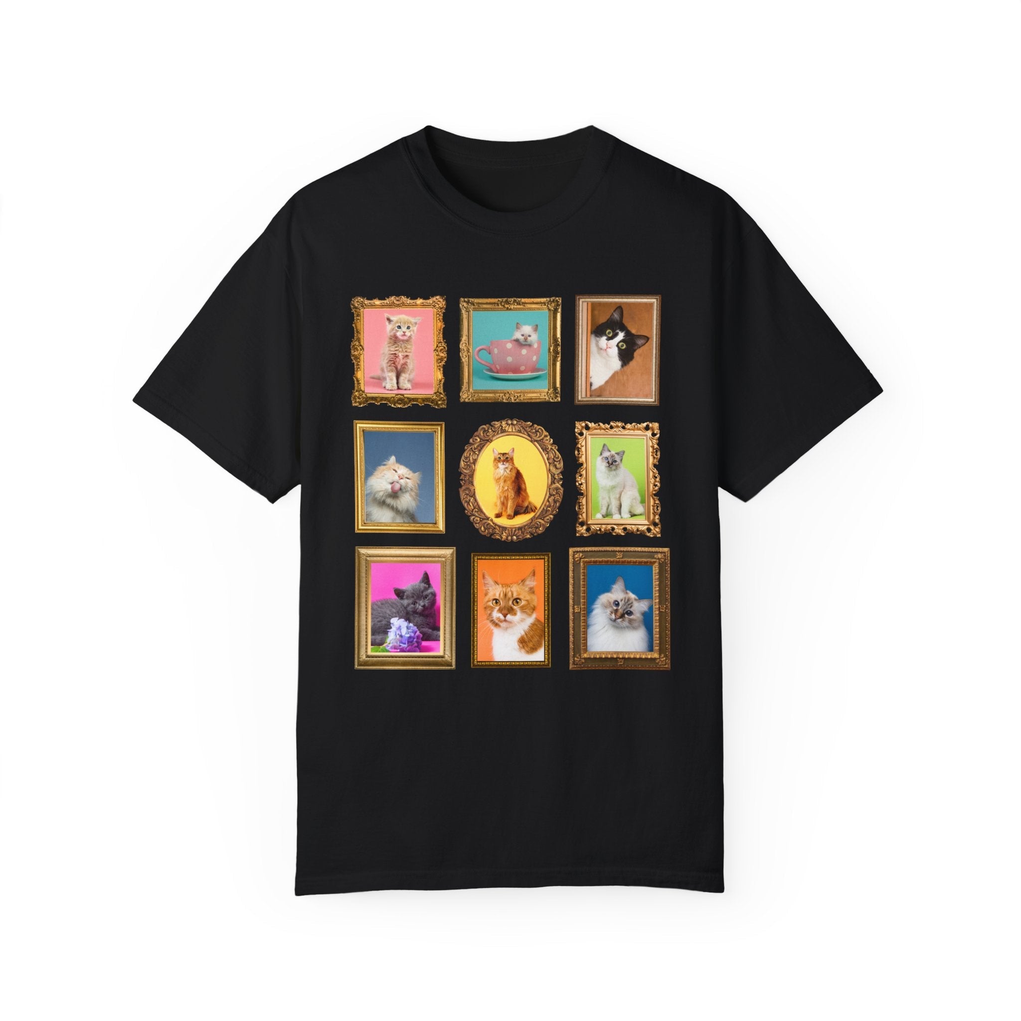 Framed Photos of Cats: Tee - Opal and June