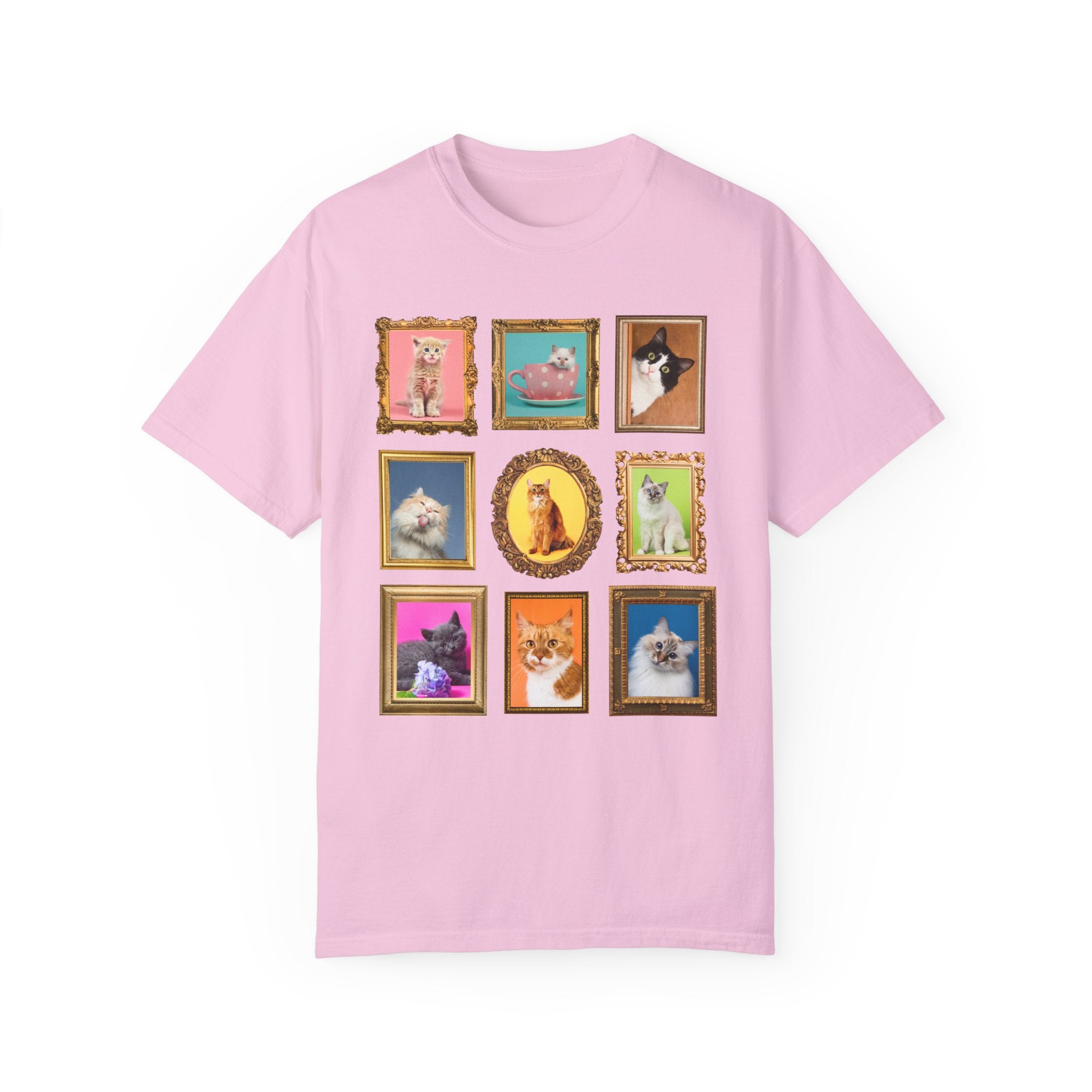 Framed Photos of Cats: Tee - Opal and June