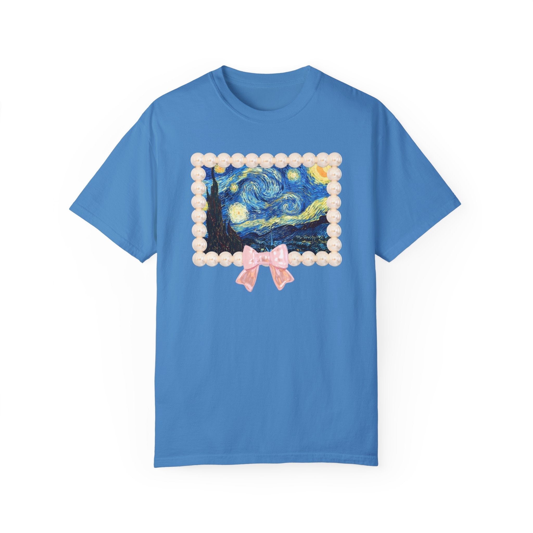 Framed The Starry Night: Tee - Opal and June