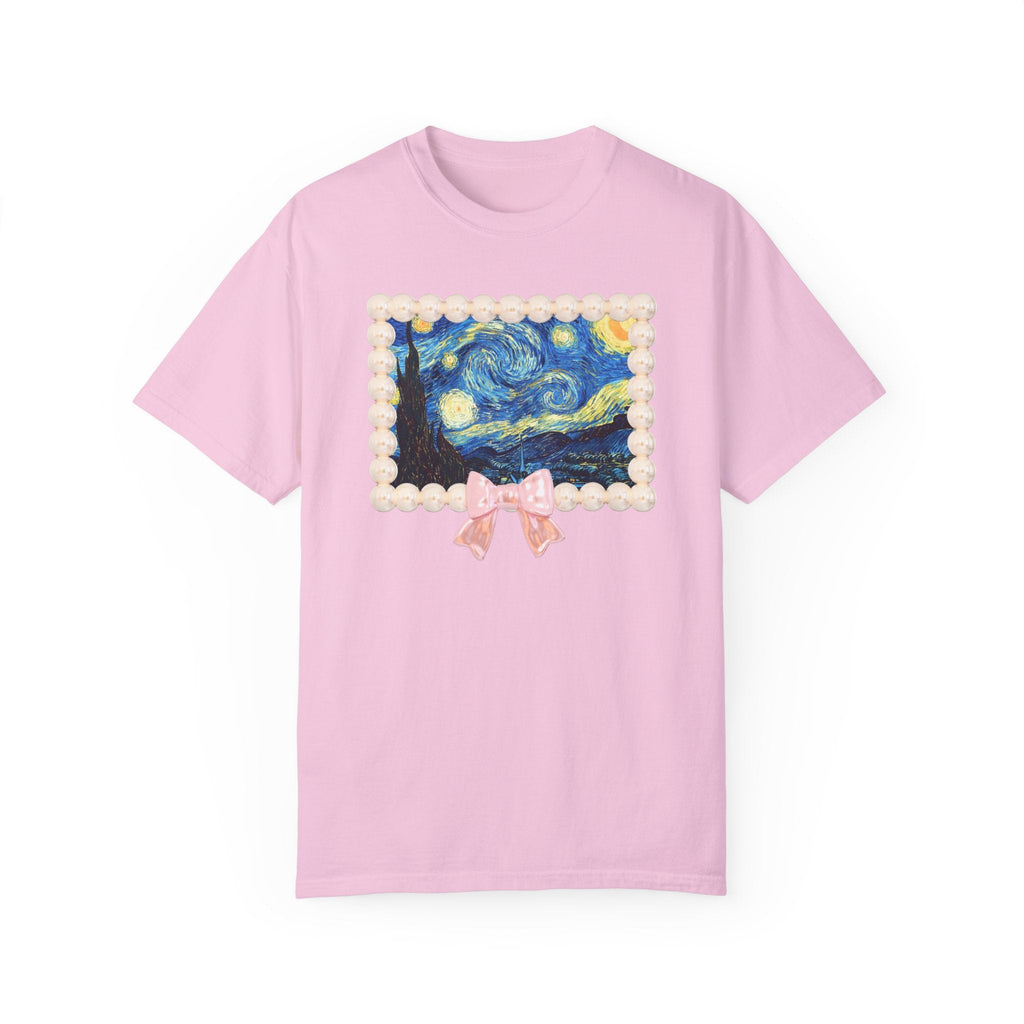 Framed The Starry Night: Tee - Opal and June