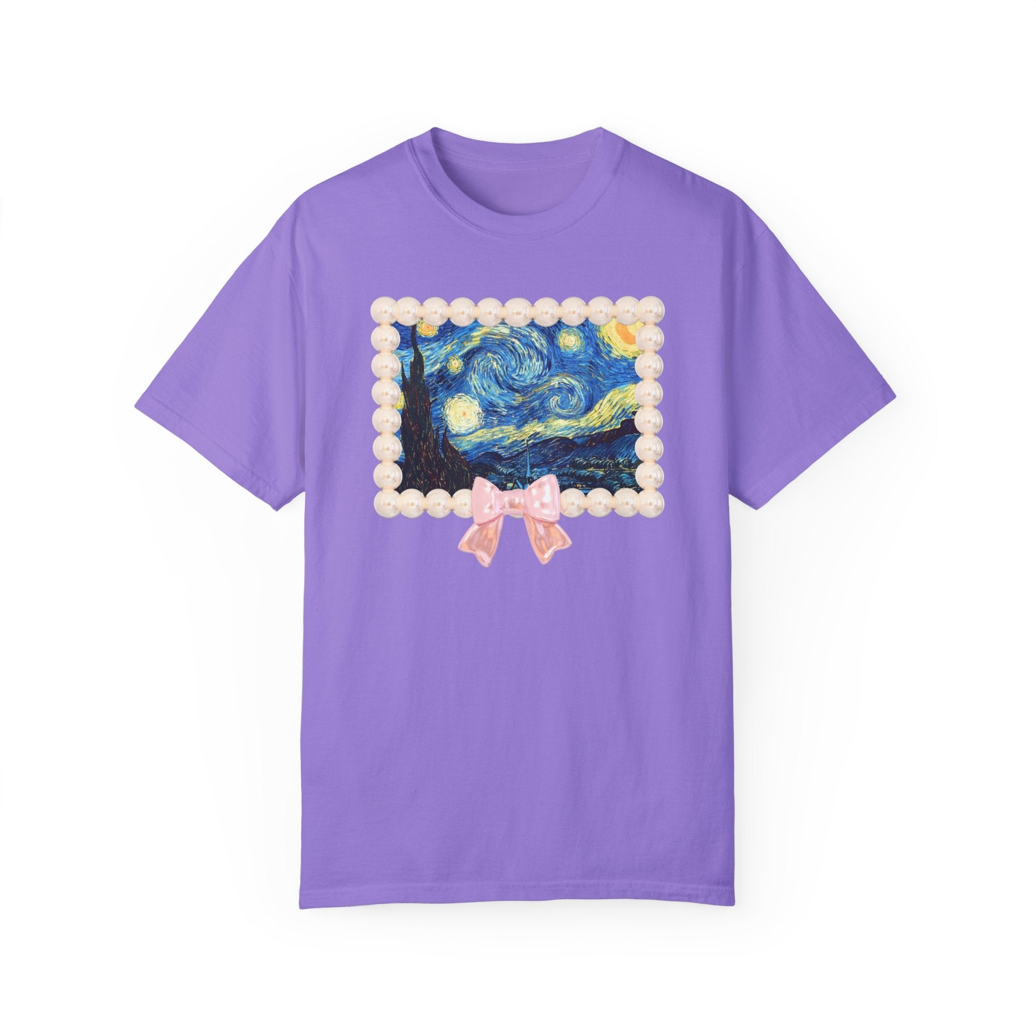 Framed The Starry Night: Tee - Opal and June